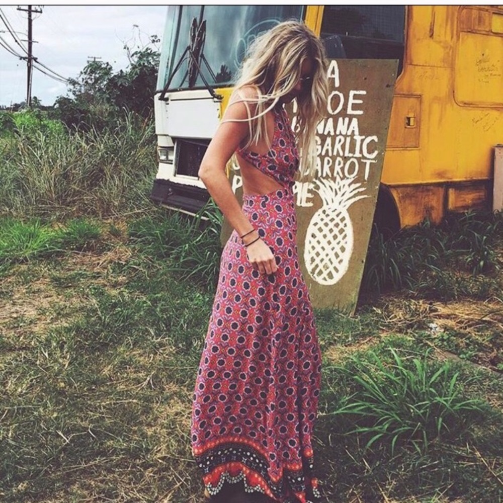 FARM Rio de Janeiro dress